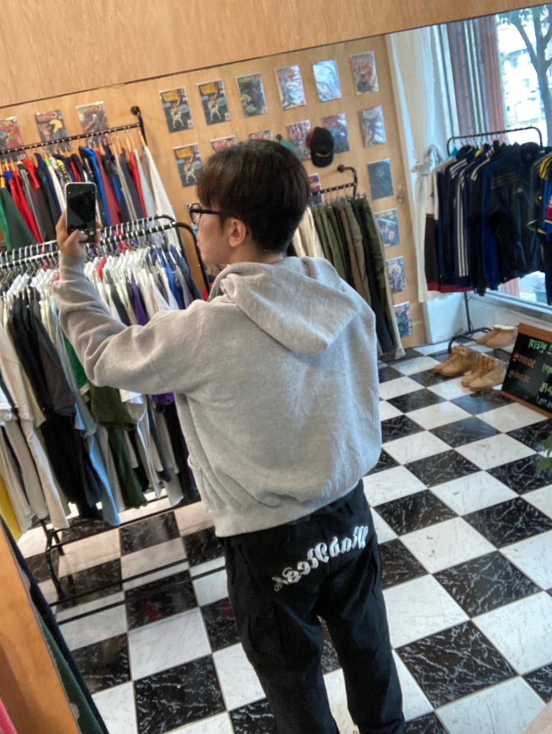 vintage russell sweat 상품이미지9