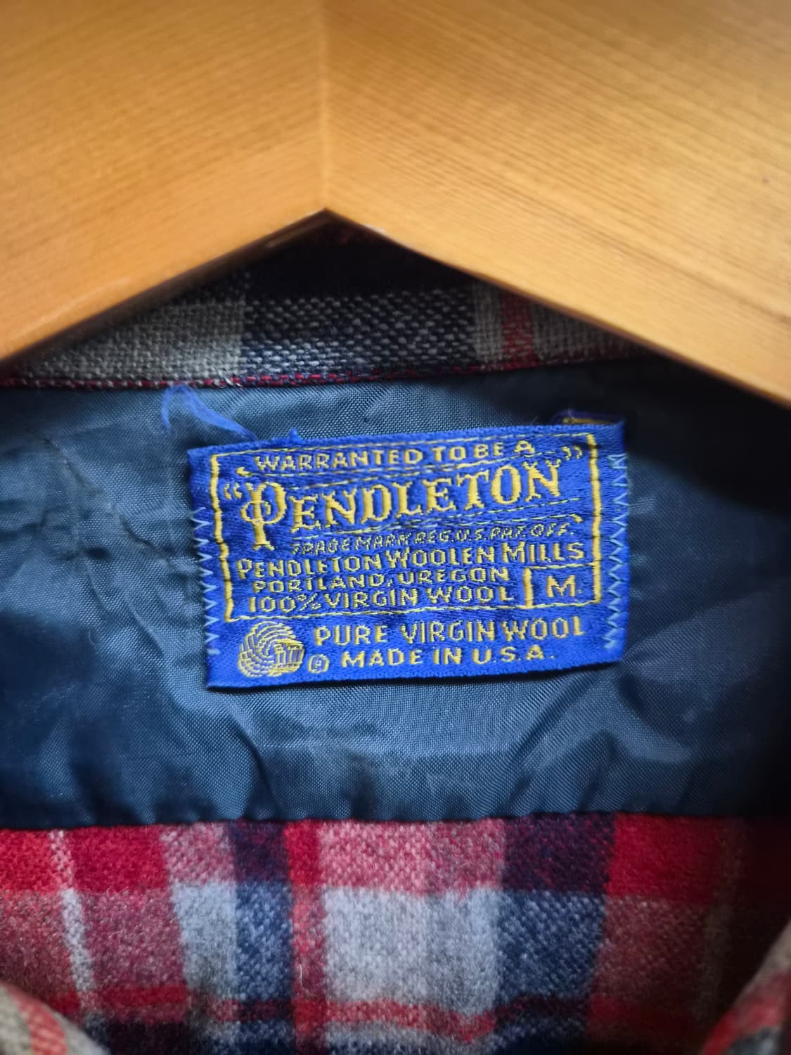 M) 펜들턴 체크 셔츠 팝니다 상품이미지4