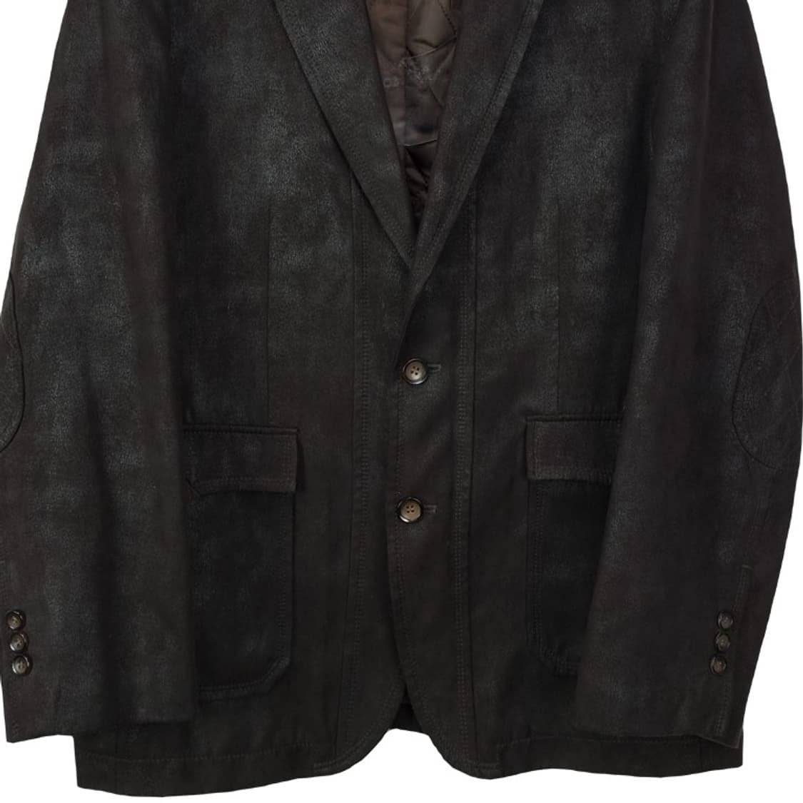 [크리스찬 오자드] 빈티지 스웨이드 블레이저 다크브라운 M19069 상품이미지5