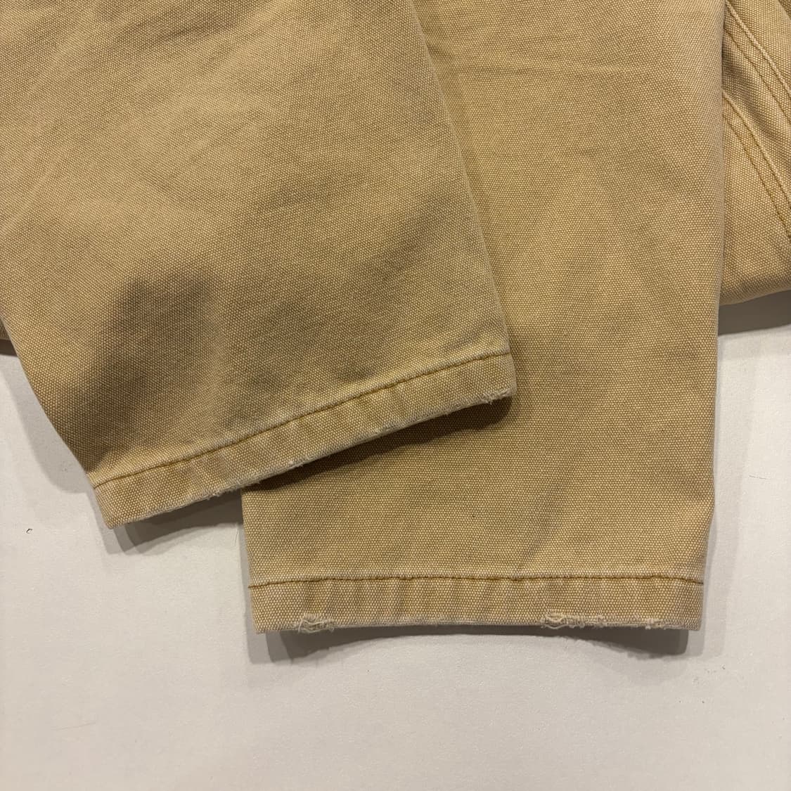 [3] 인세인개러지 베이지 워크웨어  더블니 팬츠 바지 D770 상품이미지8