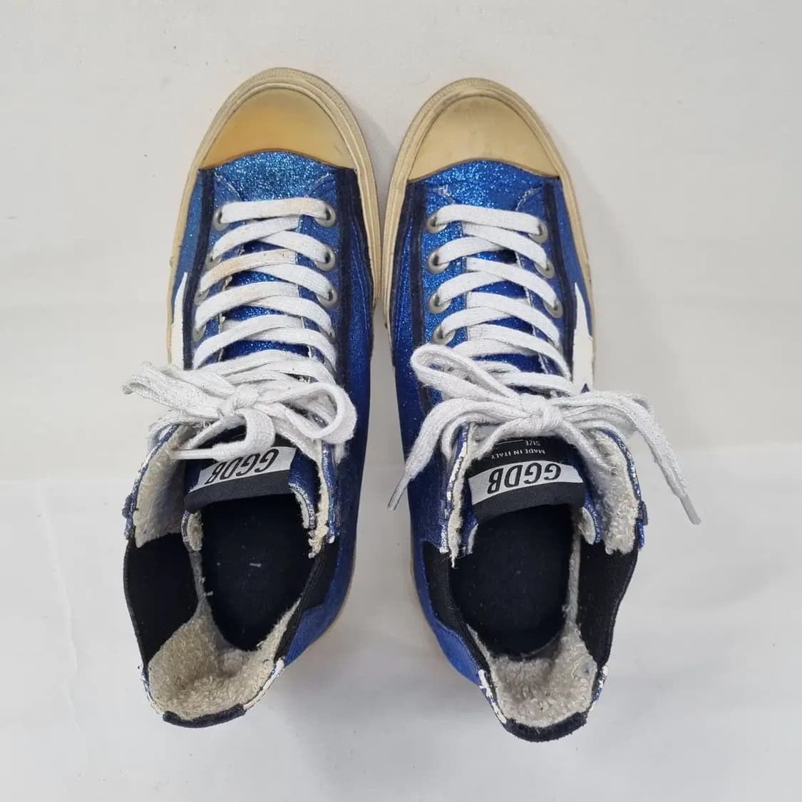 골든구스 브이스타1 하이탑 스니커즈 36 (230~235) 상품이미지6