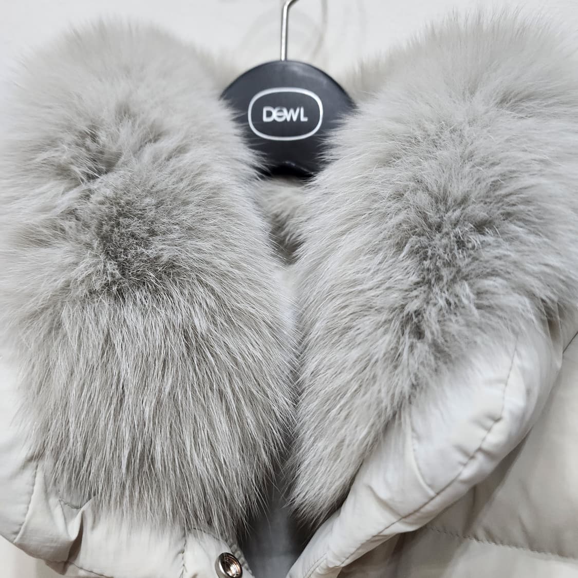 말본 드라이버 폭스퍼 다운 조끼 아이보리 S 새거급 상품이미지2