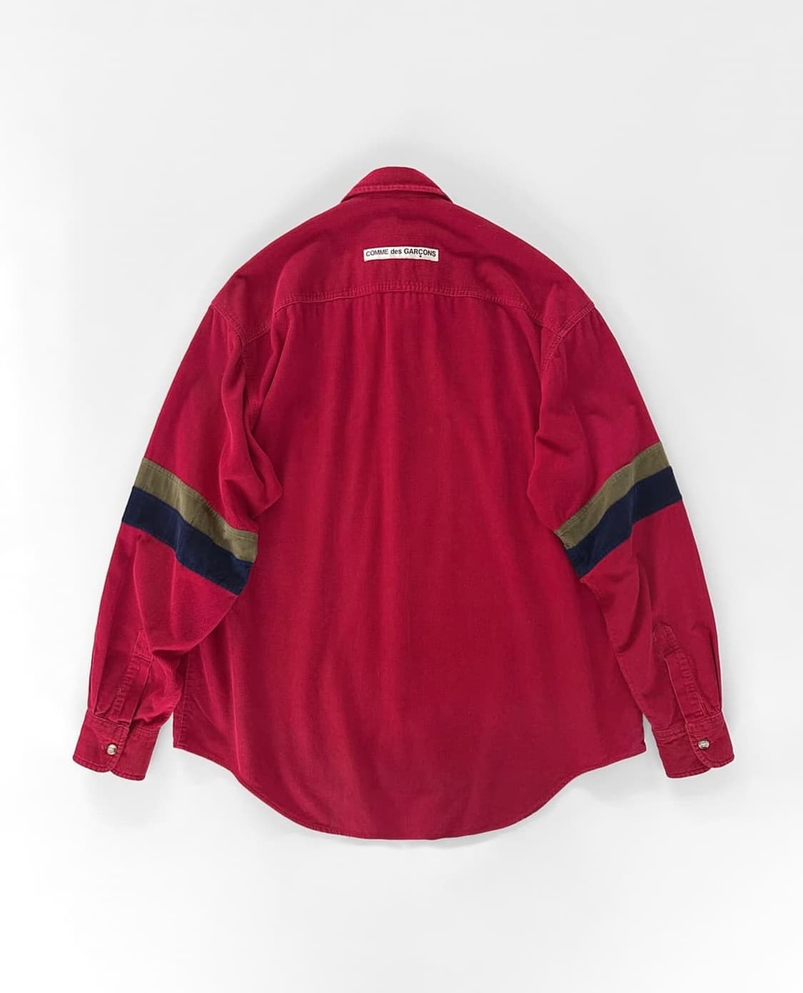 꼼데가르송 코듀로이 셔츠 상품이미지1