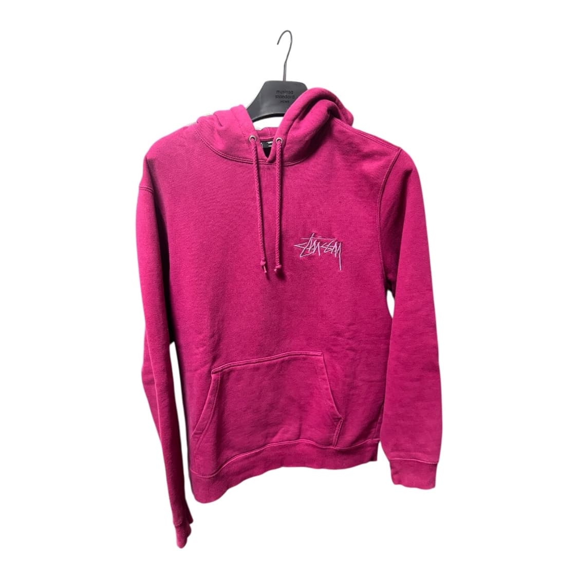 스투시 핑크색 후드티 상품이미지1