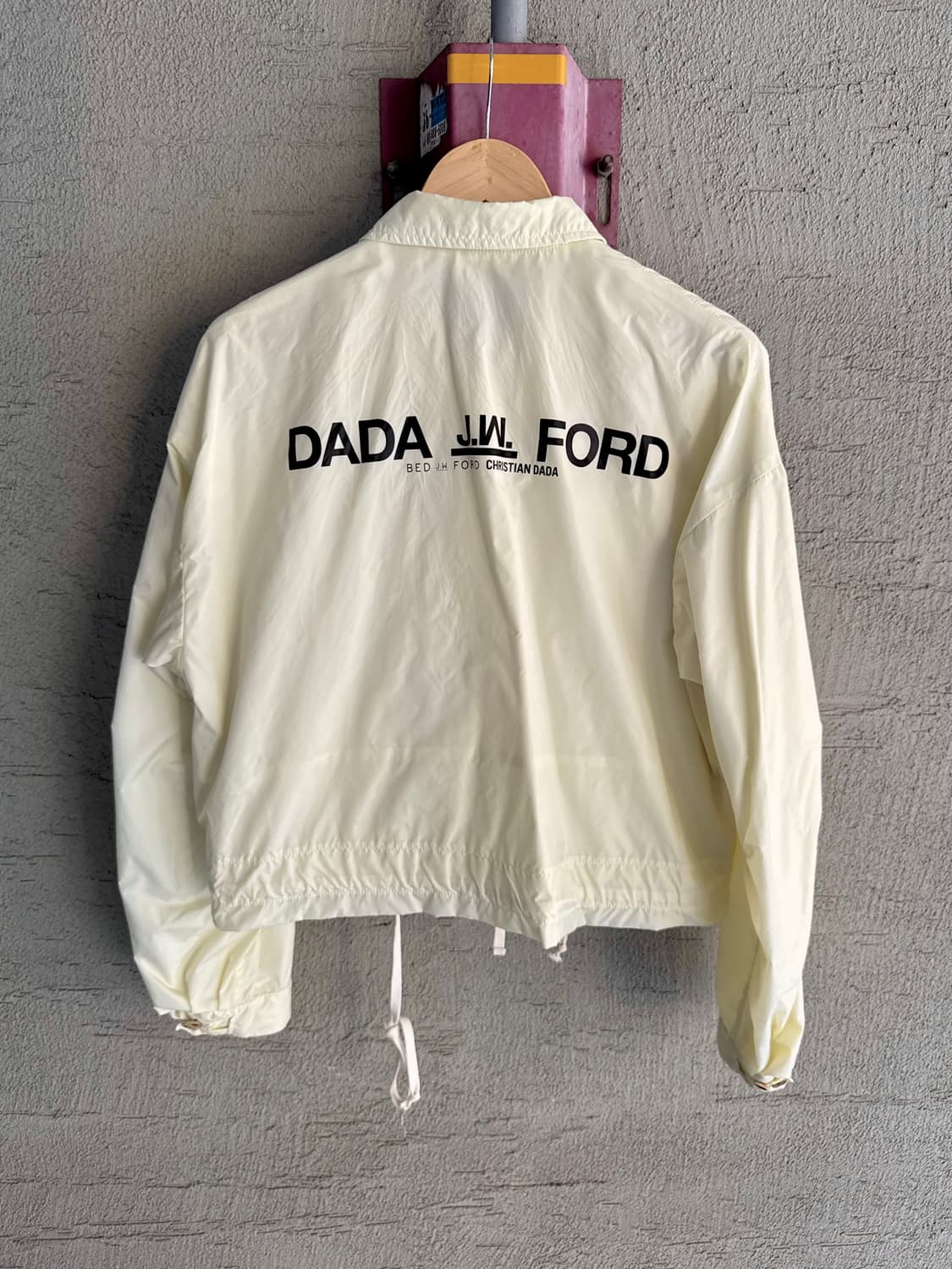BED j.w FORD x christian dada 크롭 코치 자켓 상품이미지9