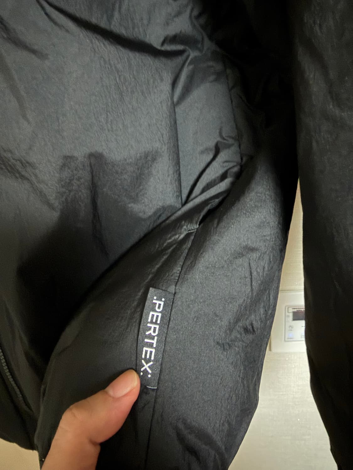 단톤 25fw 인슐레이션 봄버 자켓 패딩 점퍼 블랙 L 상품이미지5