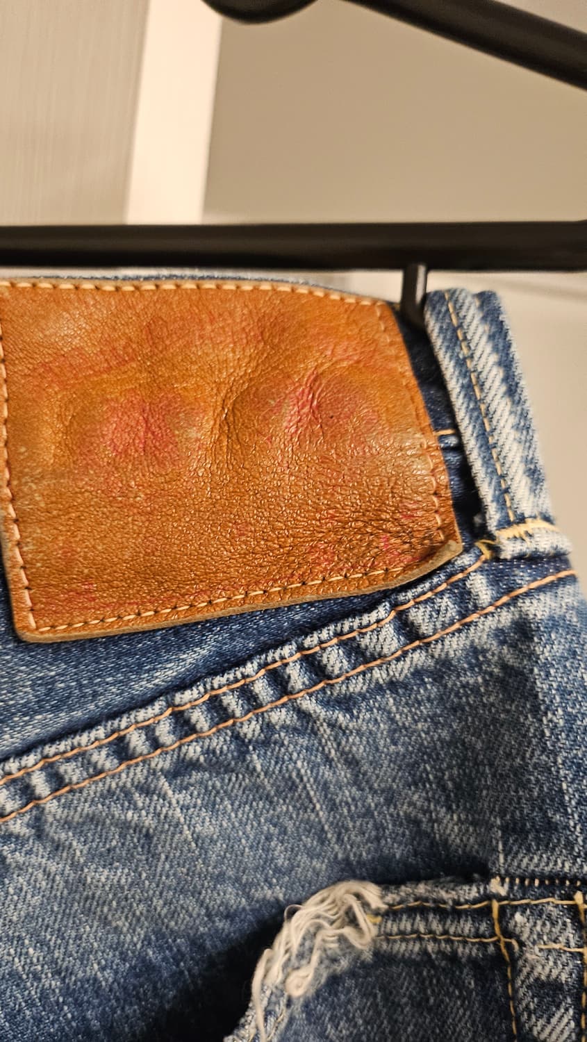 풀카운트 다트포드 1101 35사이즈 레어사이즈 상품이미지2