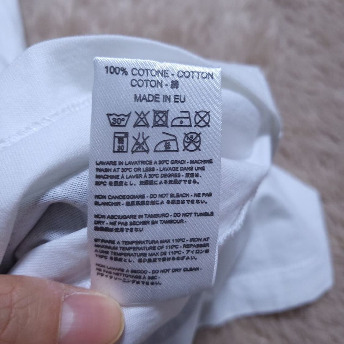 Marcelo Burlon 남 긴팔 티 05501 상품이미지9