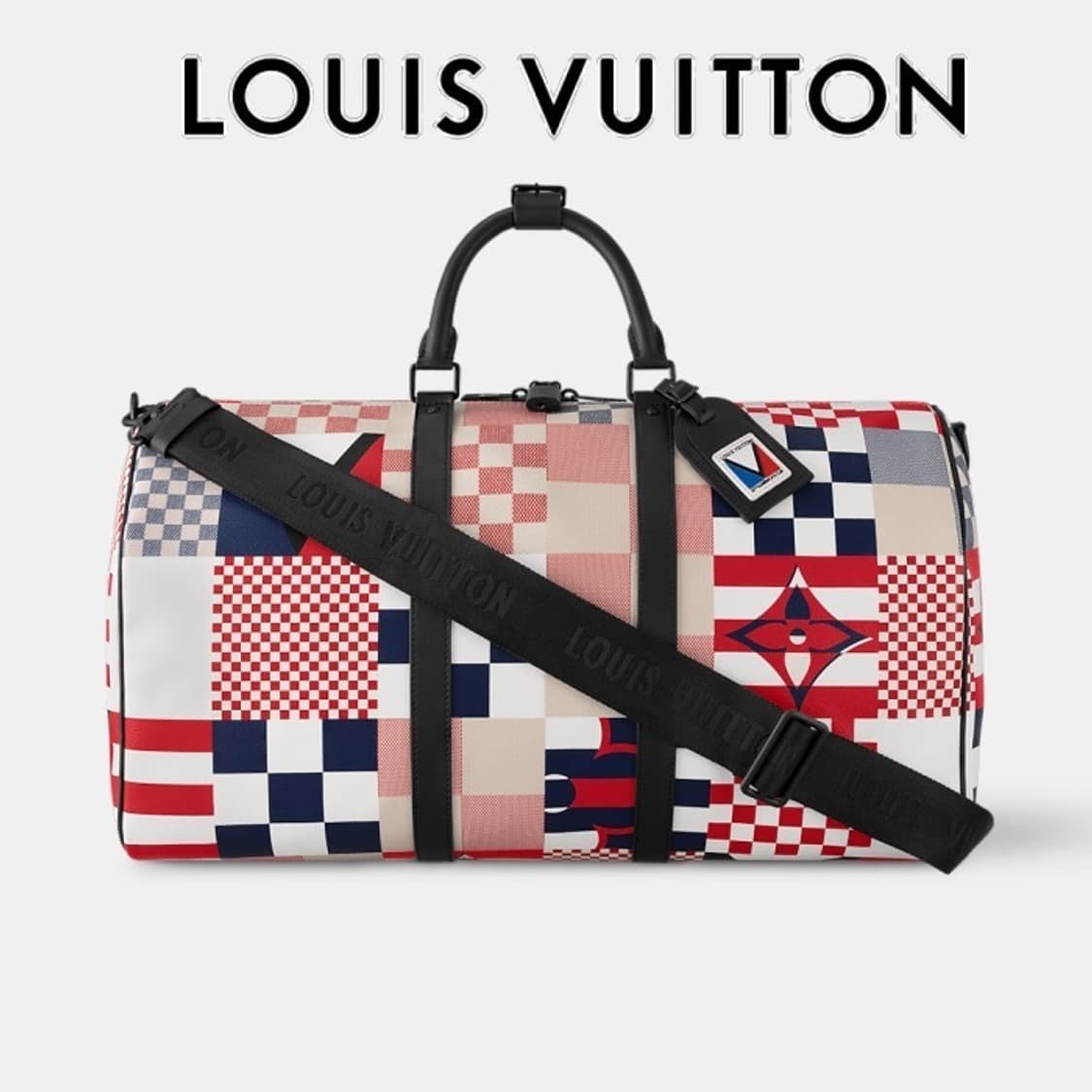 루이비통 아메리카 컬렉션 키폴 50 국내판 상품이미지3