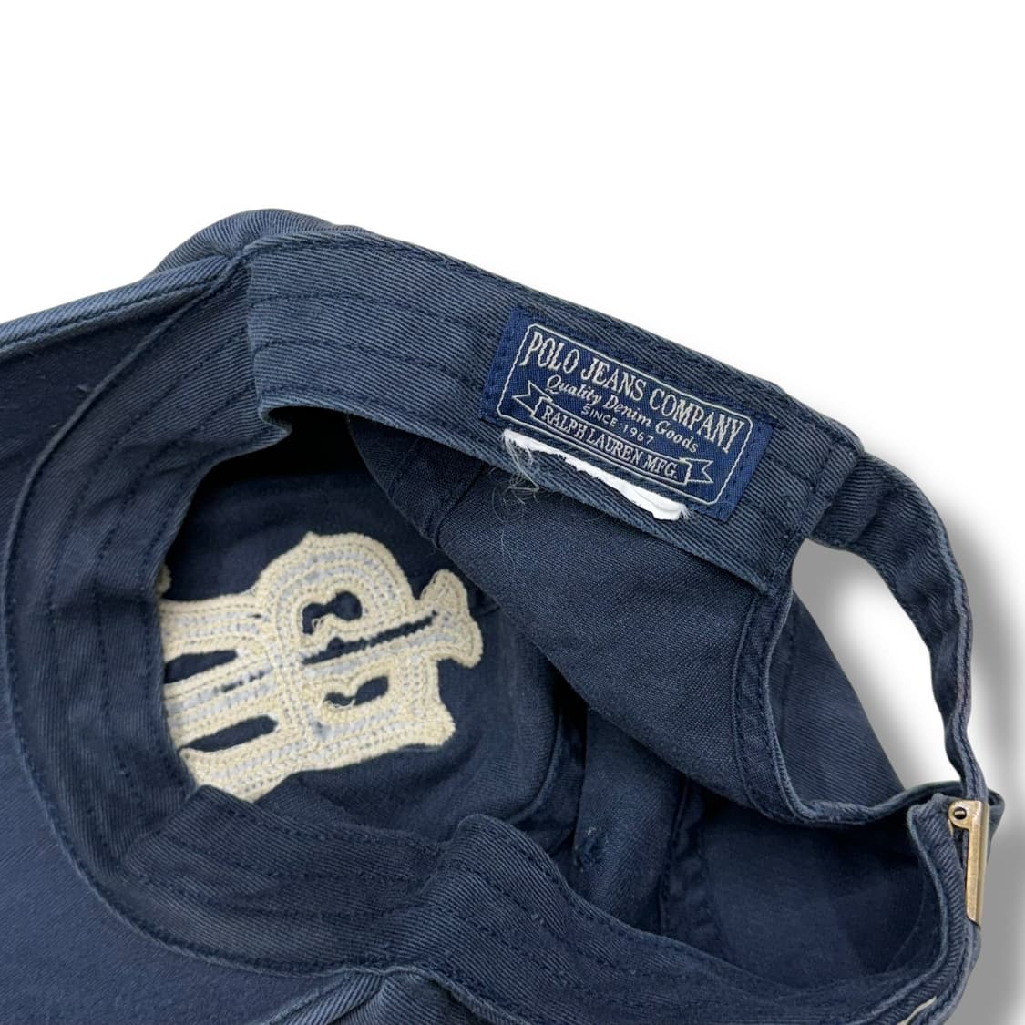 폴로진스 네이비 볼캡 상품이미지3