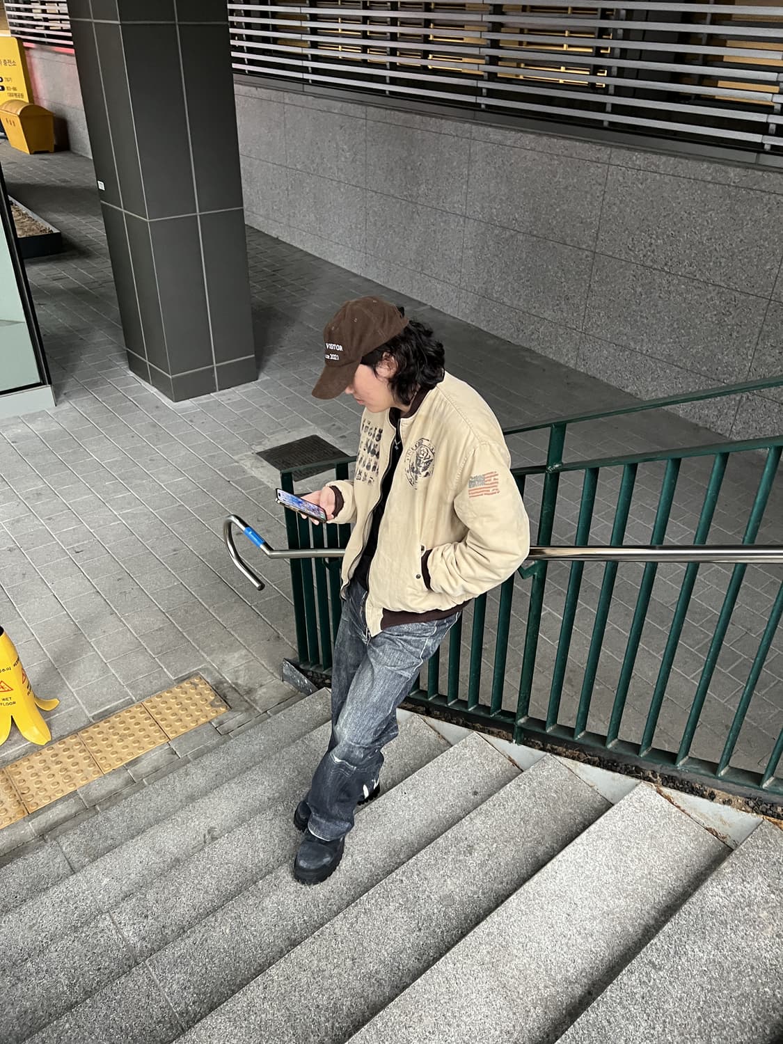 2) 언더마이카 탑건 항공점퍼 상품이미지2