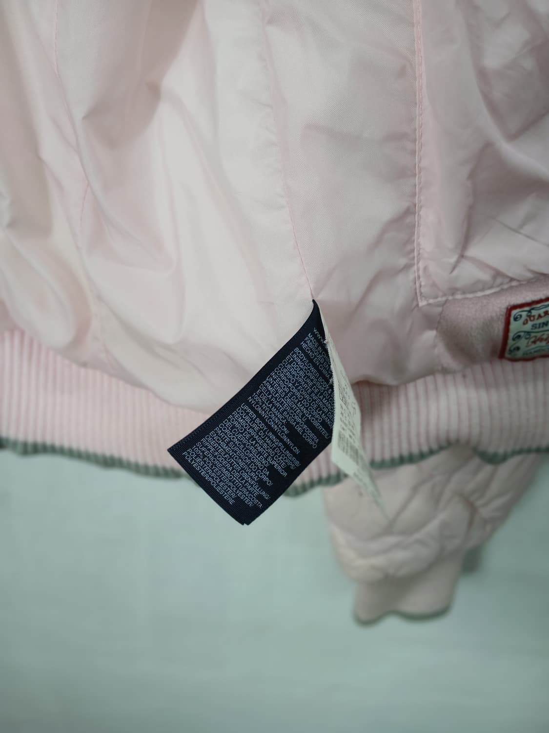 타미힐피거 퀼팅핑크자켓  85 XS 상품이미지9