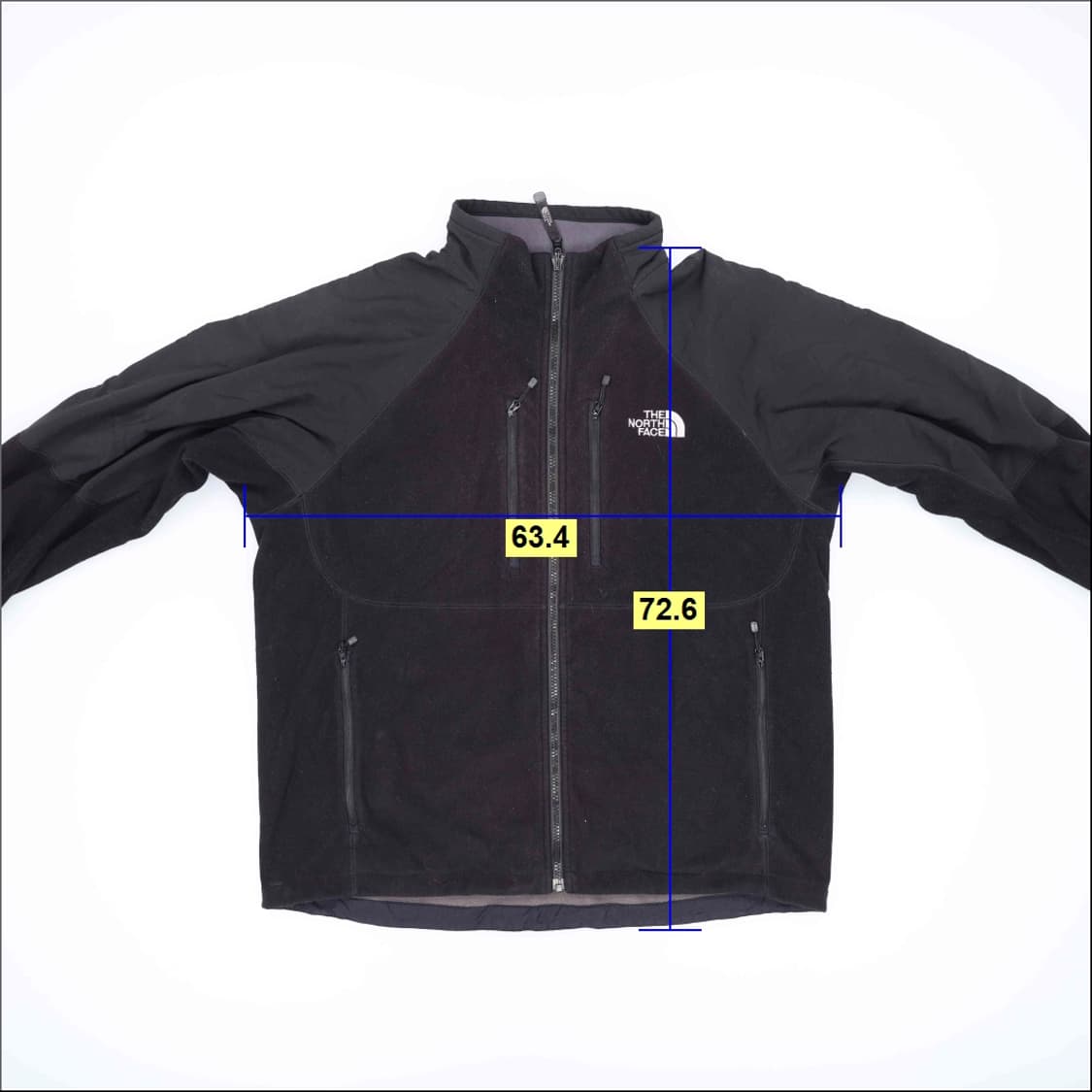 105 노스페이스 후리스 자켓 0401H1 상품이미지5