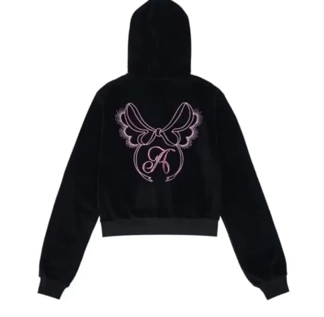 오모모 omomo 엔젤 베이비 벨로아 후드집업 셋업 일괄 상품이미지3