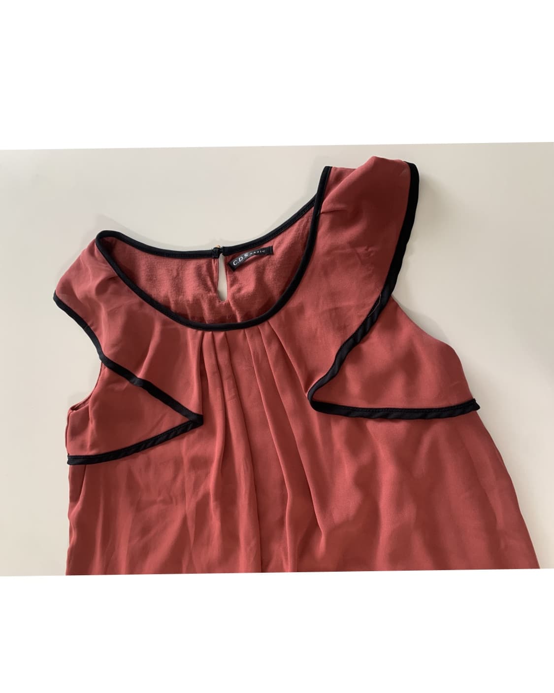 C.D.S BASIC bias blouse 일본빈티지 블라우스 상품이미지2