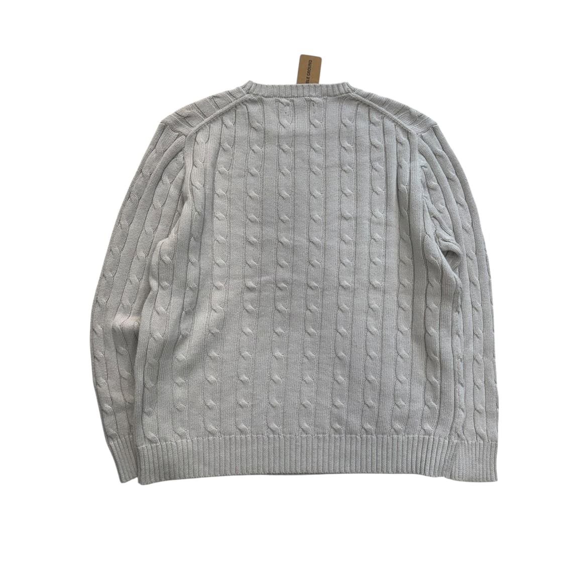 [105] 폴로 랄프로렌 케이블 스웨터 니트 QR Tag 상품이미지6