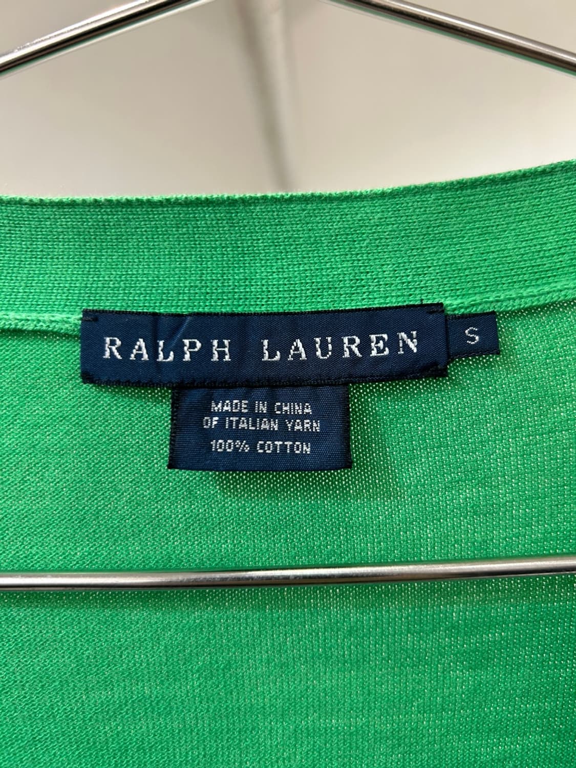 랄프로렌 니트 가디건 상품이미지3