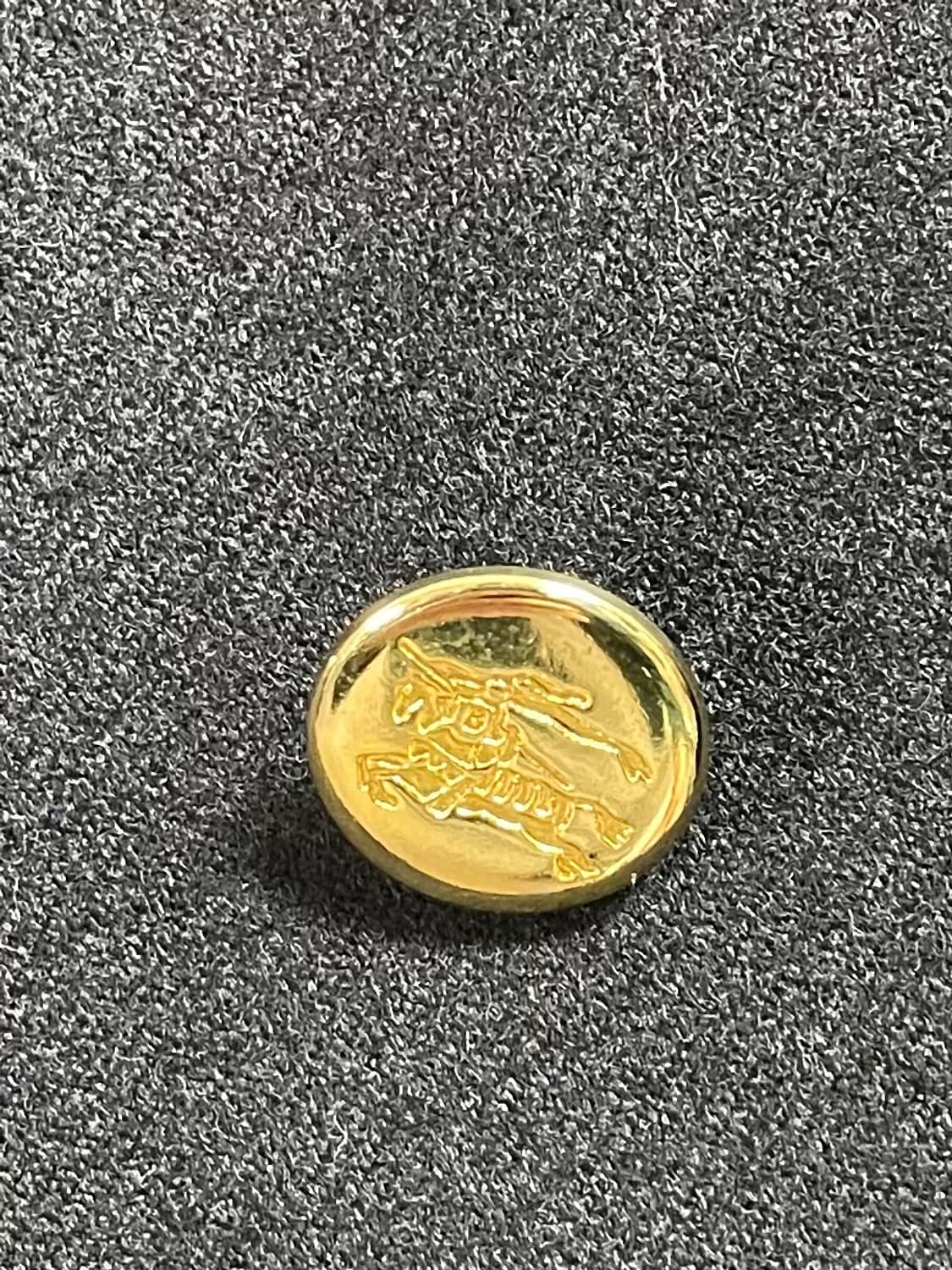 버버리 우먼스 금장 더블 울 블레이저 (on.470) 상품이미지5