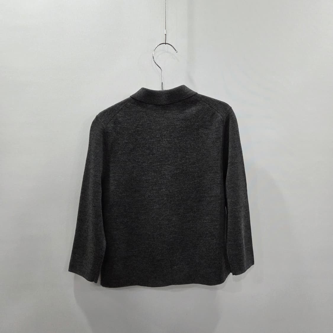 코스 키즈 울 카라 가디건 4/6Y 상품이미지4