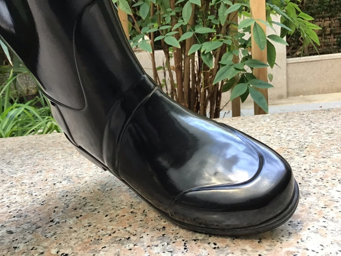 [250] 헌터 리젠트 네오프렌 유광 톨 레인부츠  상품이미지7