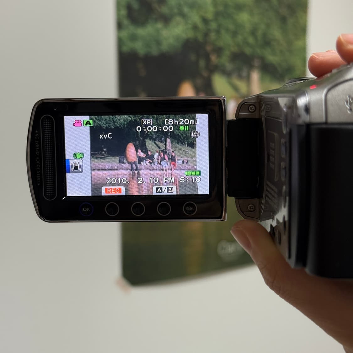 풀구성 JVC캠코더 JVC HM570 브이로그캠코더 빈티지 디카 소니 상품이미지10