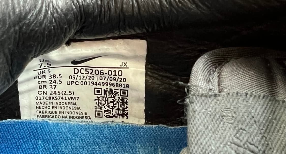 나이키 데이브레이크 brs 스타피쉬 포켓 검주 245 상품이미지5