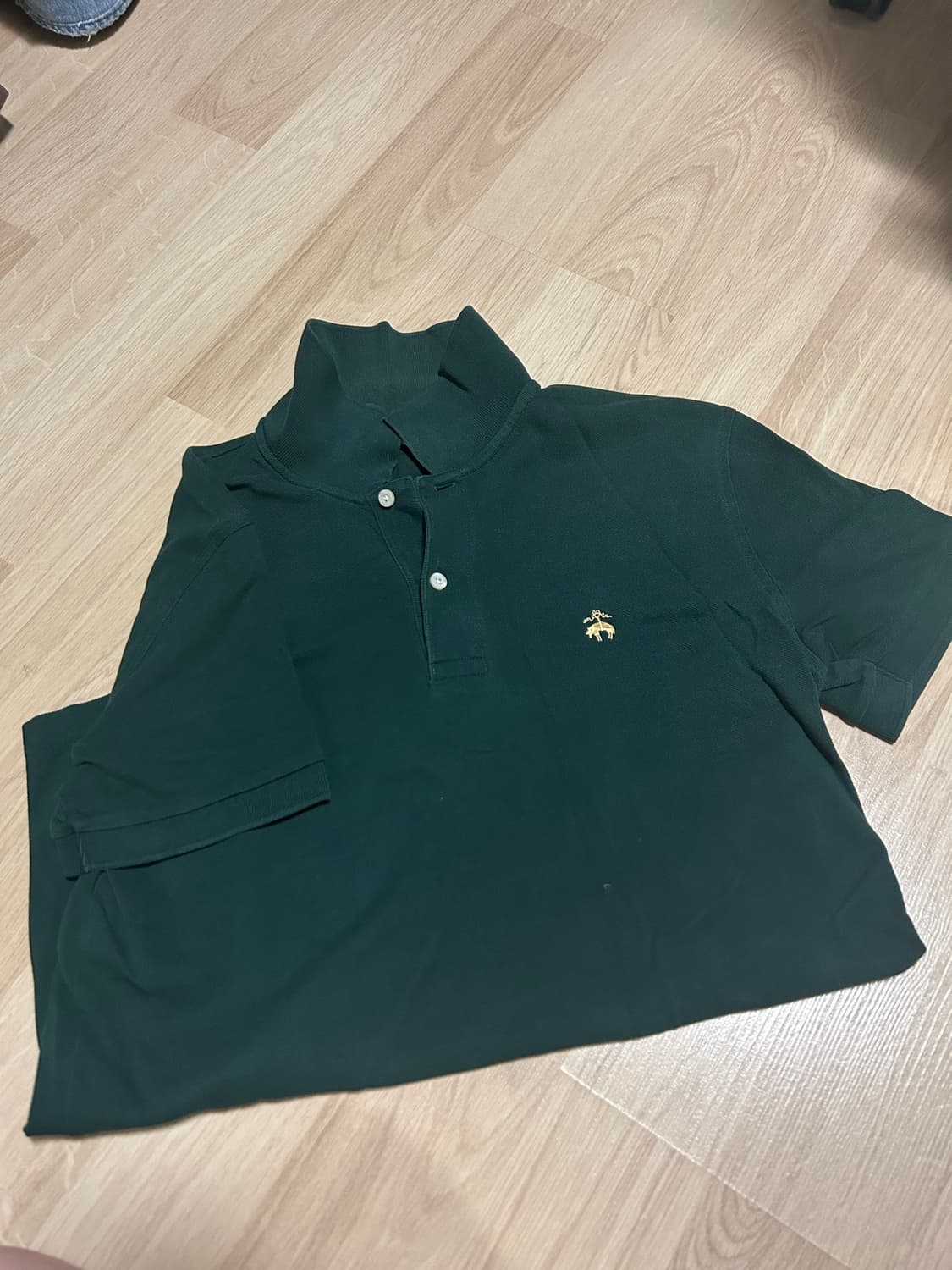 브룩스브라더스 반팔 카라티 골드라벨 M 상품이미지1