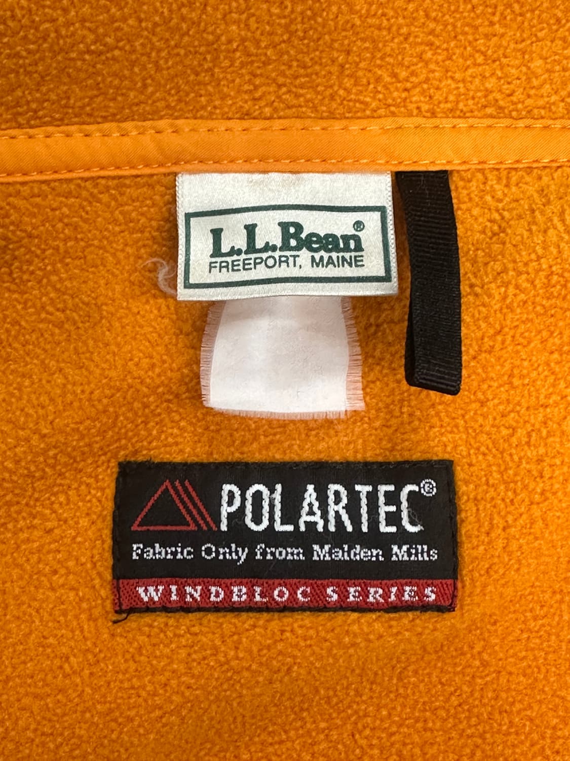 90s L.L.BEAN 폴라텍 플리스 자켓 XL 상품이미지7