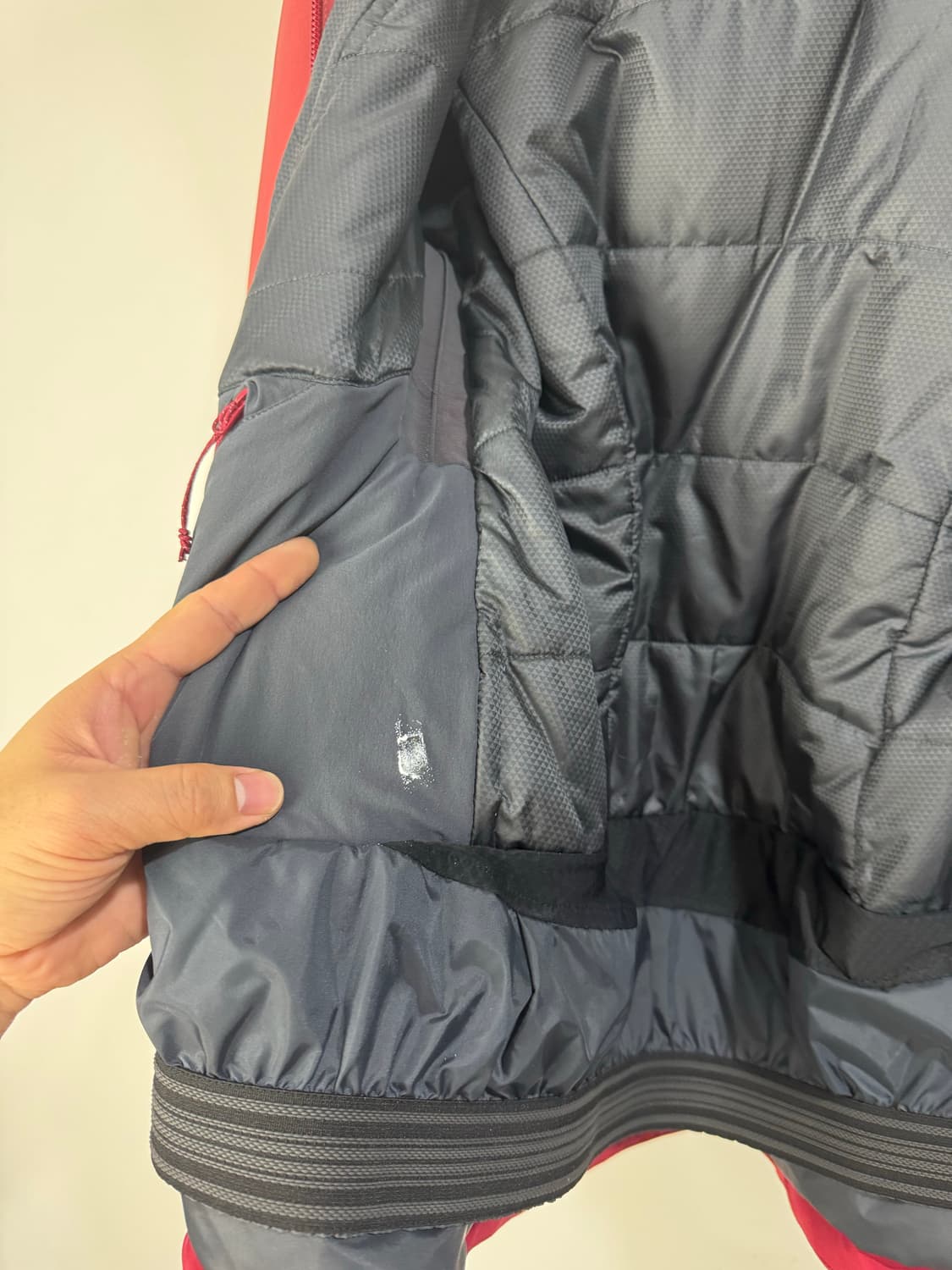 살로몬 여성용 아이스크리스탈 자켓 xs  상품이미지7