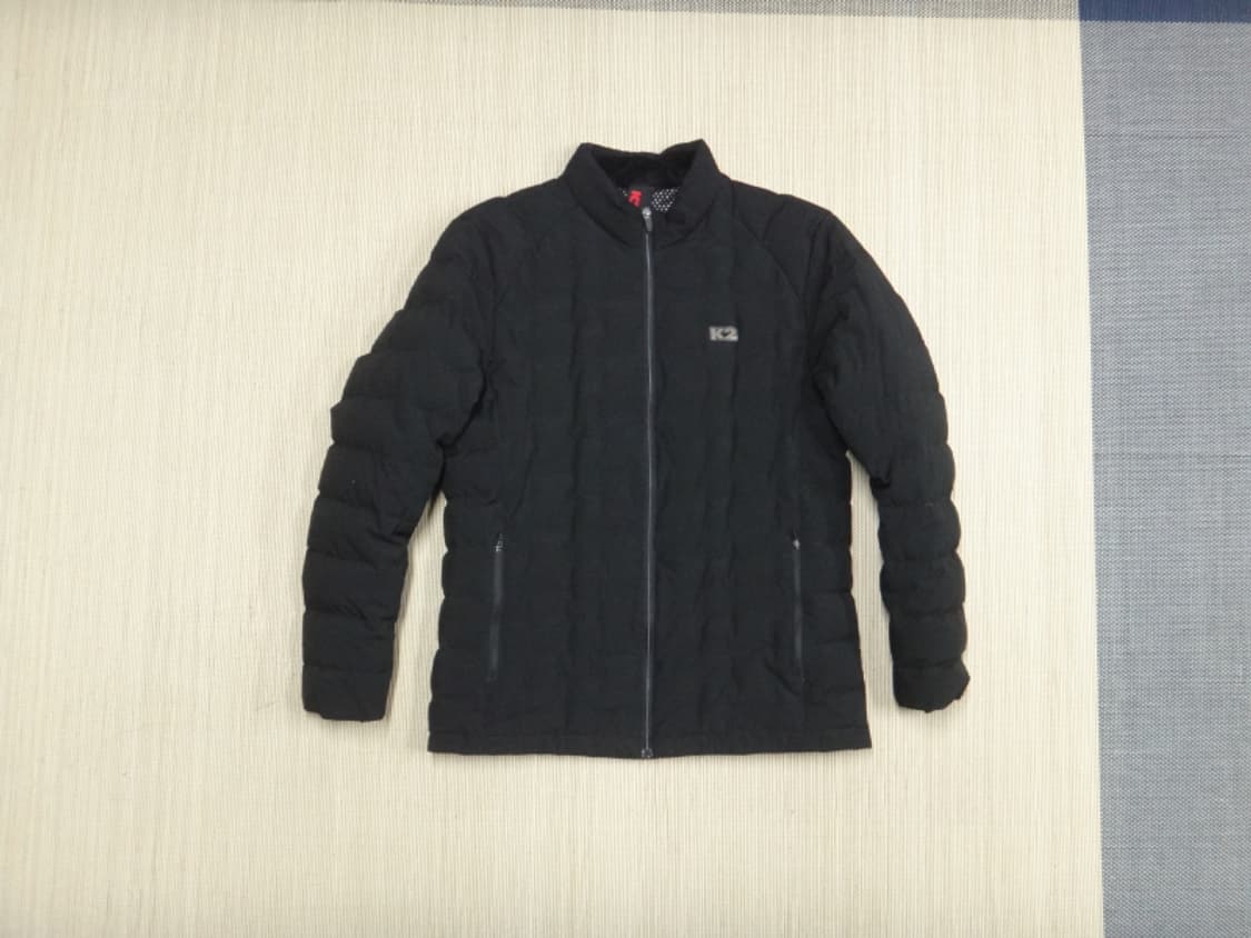 (L/100) K2 남성 드라이브 튜브 다운 패딩 자켓 상품이미지1