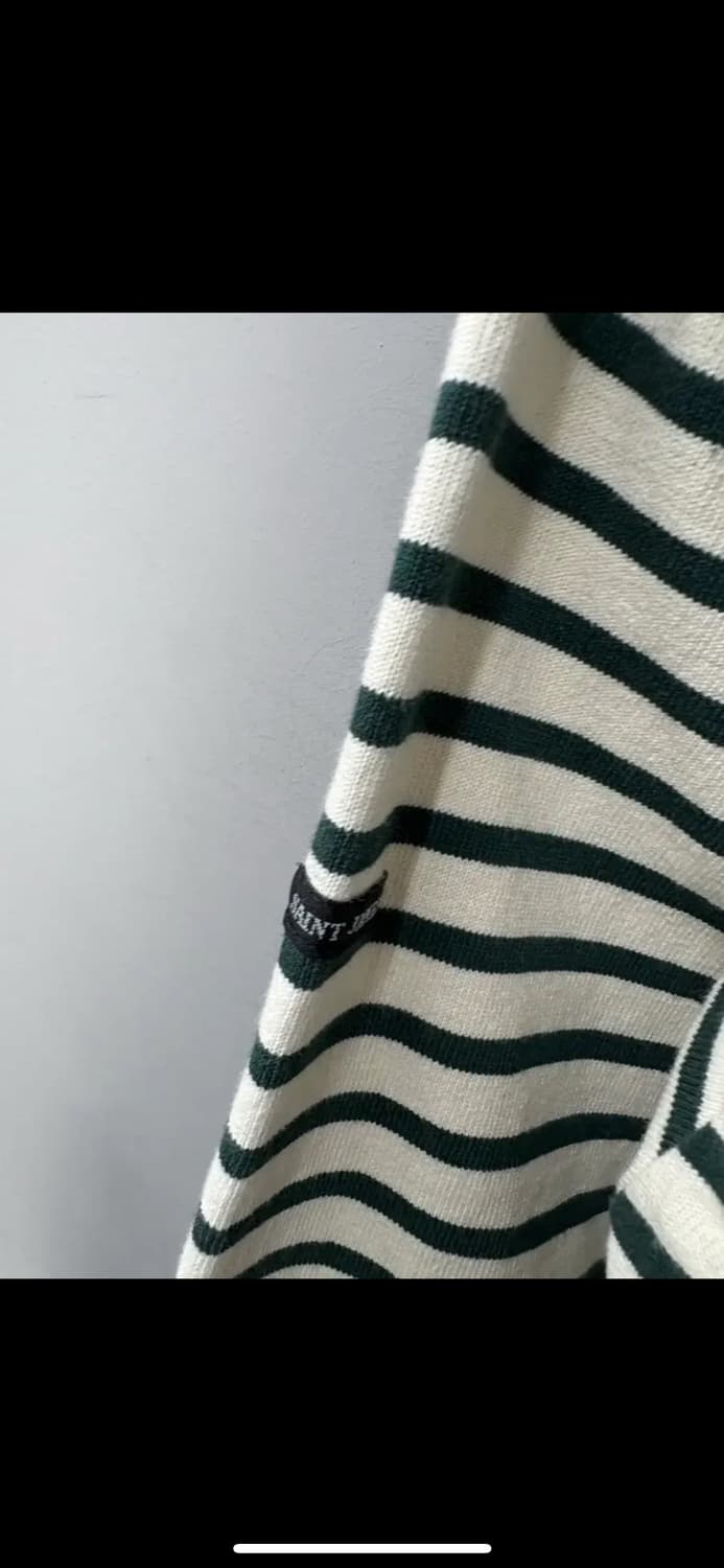 세인트제임스 스트라이프 롱슬리브 H1470 상품이미지3