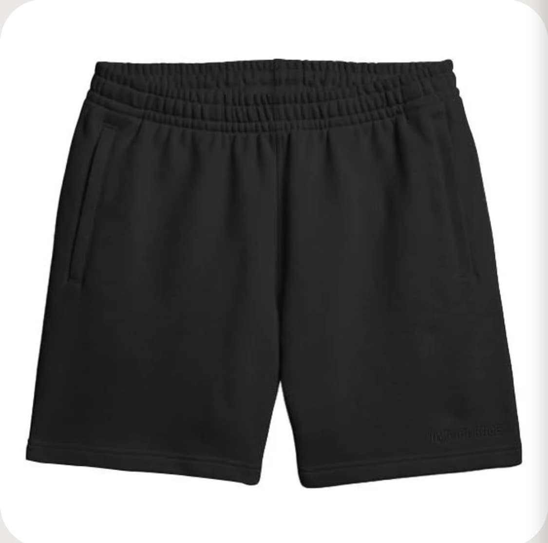 아디다스 퍼렐윌리암스 휴먼레이스 베이직쇼츠 XXL 블랙반바지 Adidas 상품이미지7