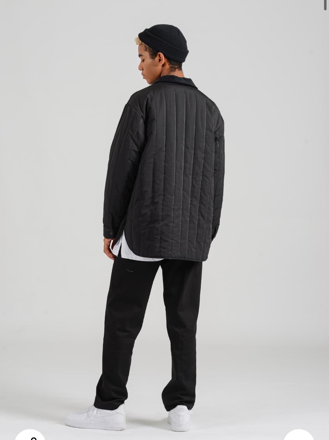 커스텀어클락 패딩 / 커스텀어클락 자켓 / 무신사패딩 상품이미지4