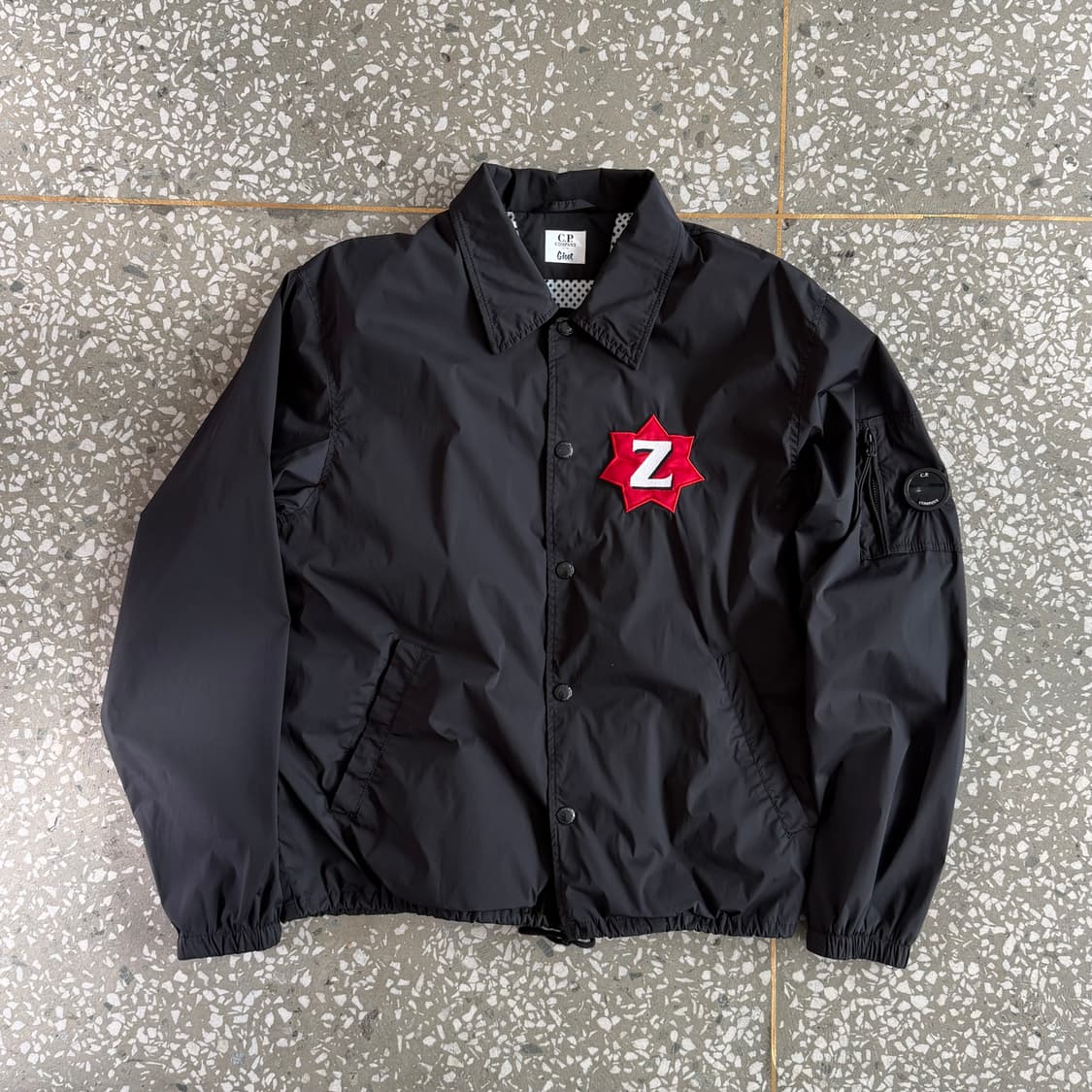 cp company x gorillaz 투어 자켓 상품이미지2
