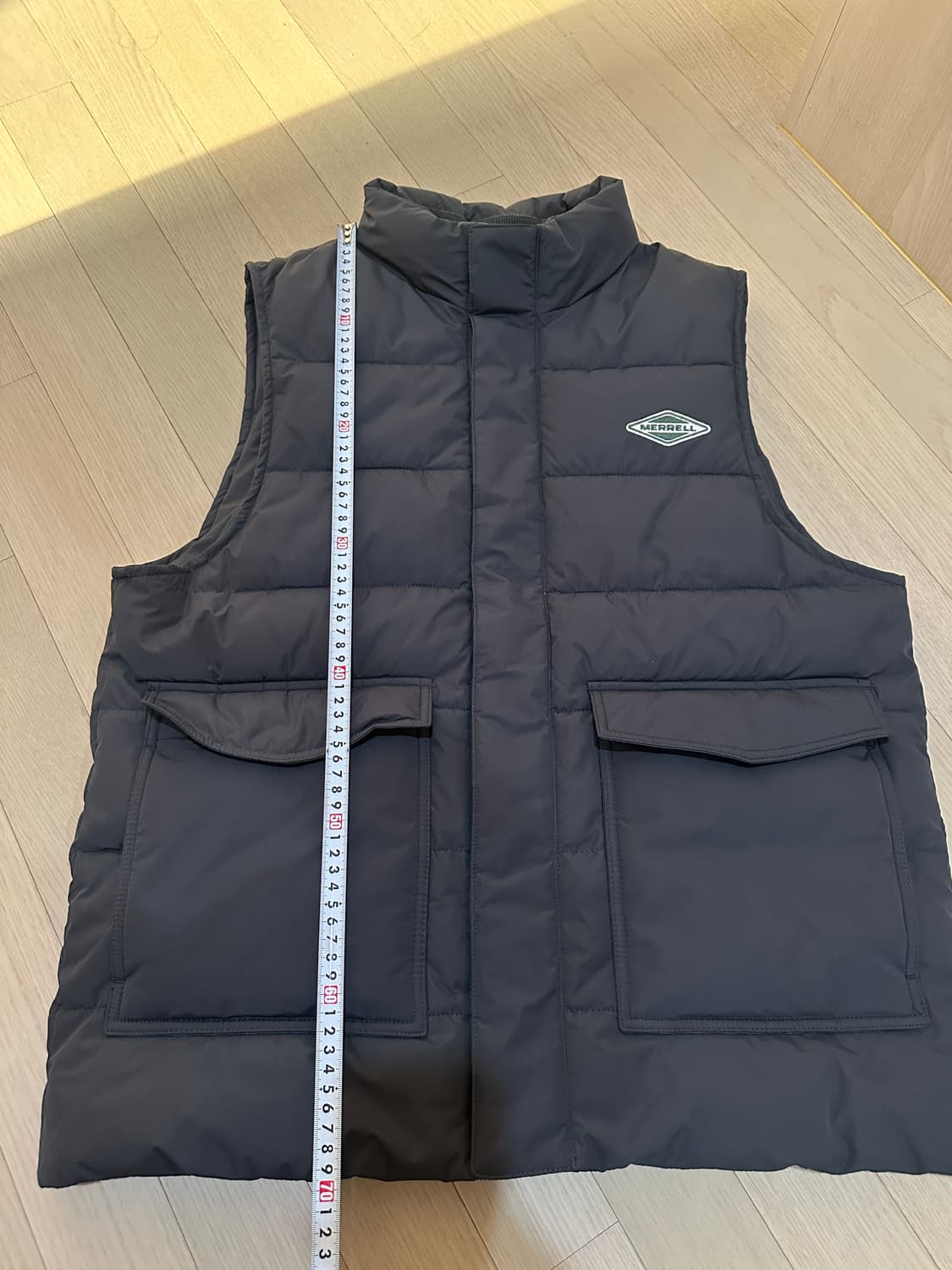 머렐 코듀로이 패딩조끼 100(L) 공용 상품이미지3