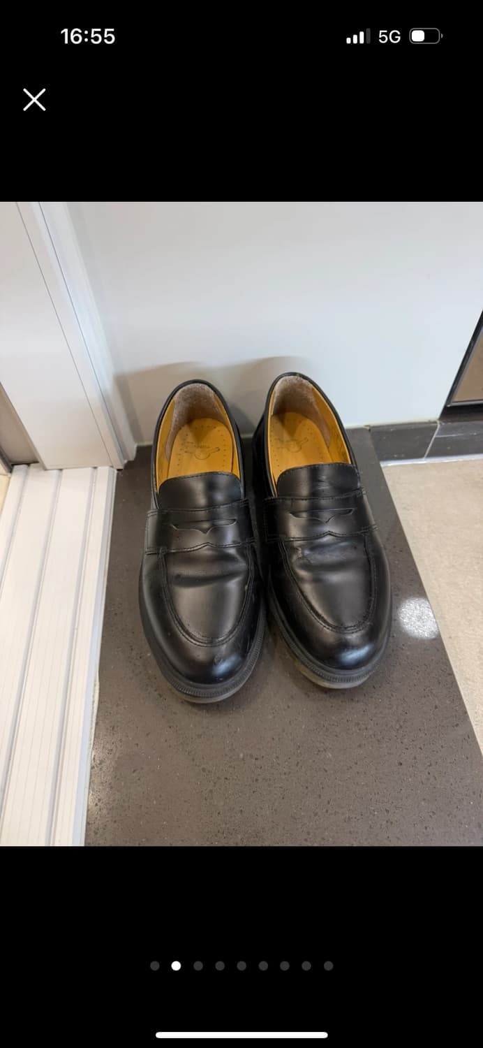 닥터마틴 로퍼 uk7 사이즈 상품이미지1