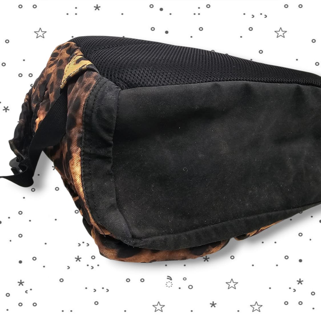 BYMOSS 레오파드 빅 백팩 상품이미지5