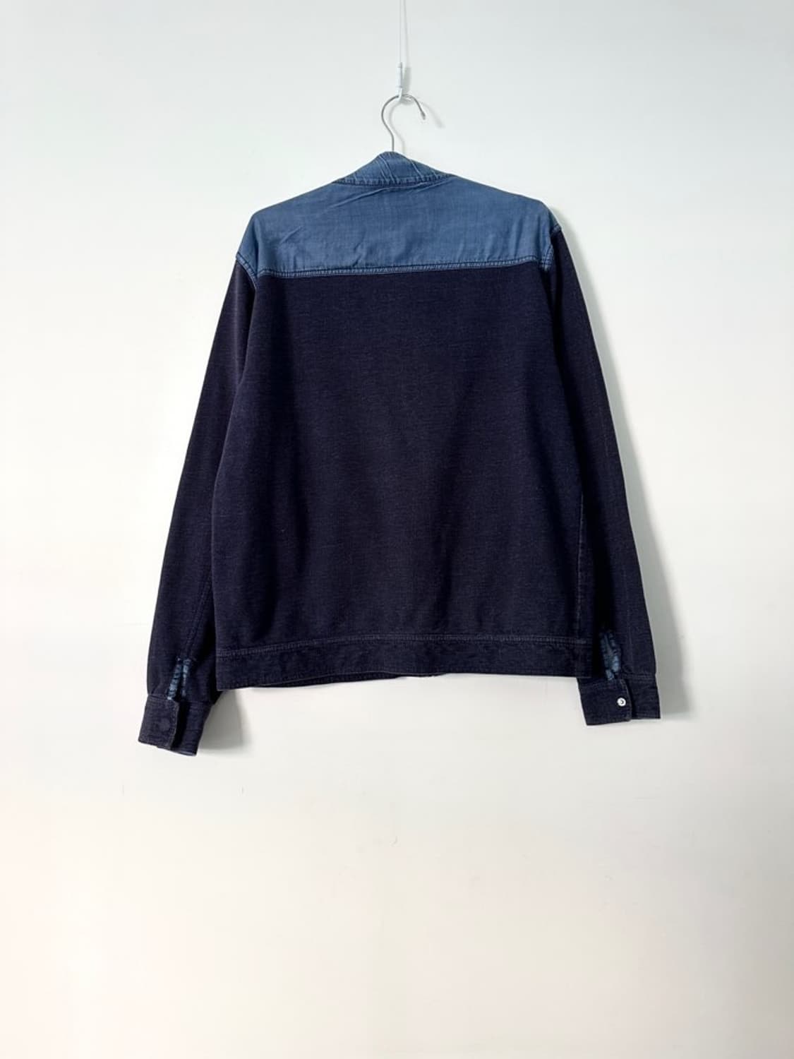 CALVIN KLEIN denim mix easy jacket 상품이미지6