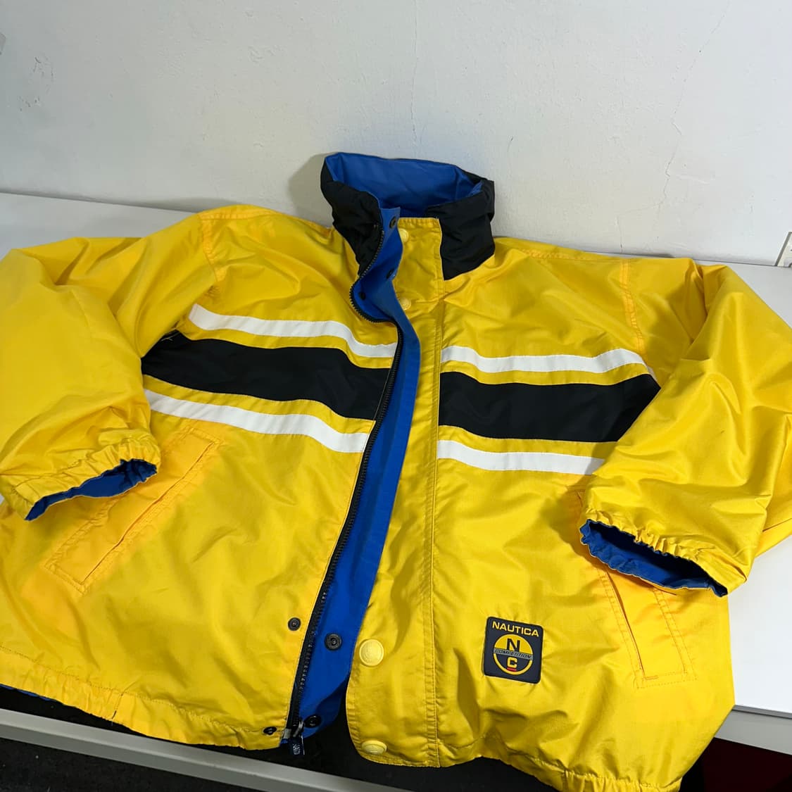 105 노티카 올드스쿨 리버시블 바람막이 자켓 상품이미지5