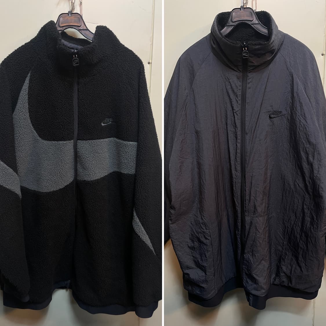 나이키 빅스우시 양면 뽀글이 상품이미지1