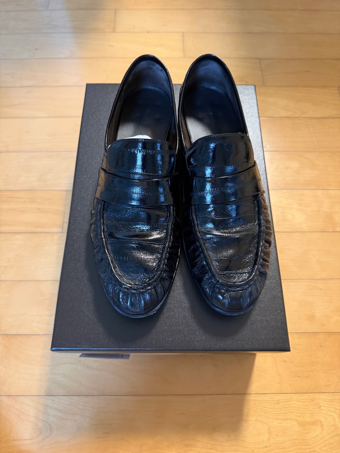 더로우 eel 로퍼 41 블랙 상품이미지1