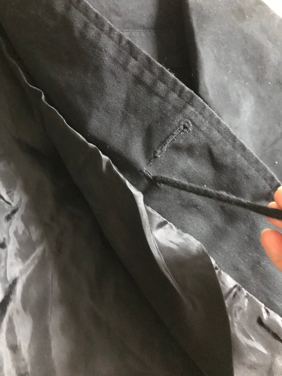 빈티지 하프 오버핏 워크자켓 상품이미지6