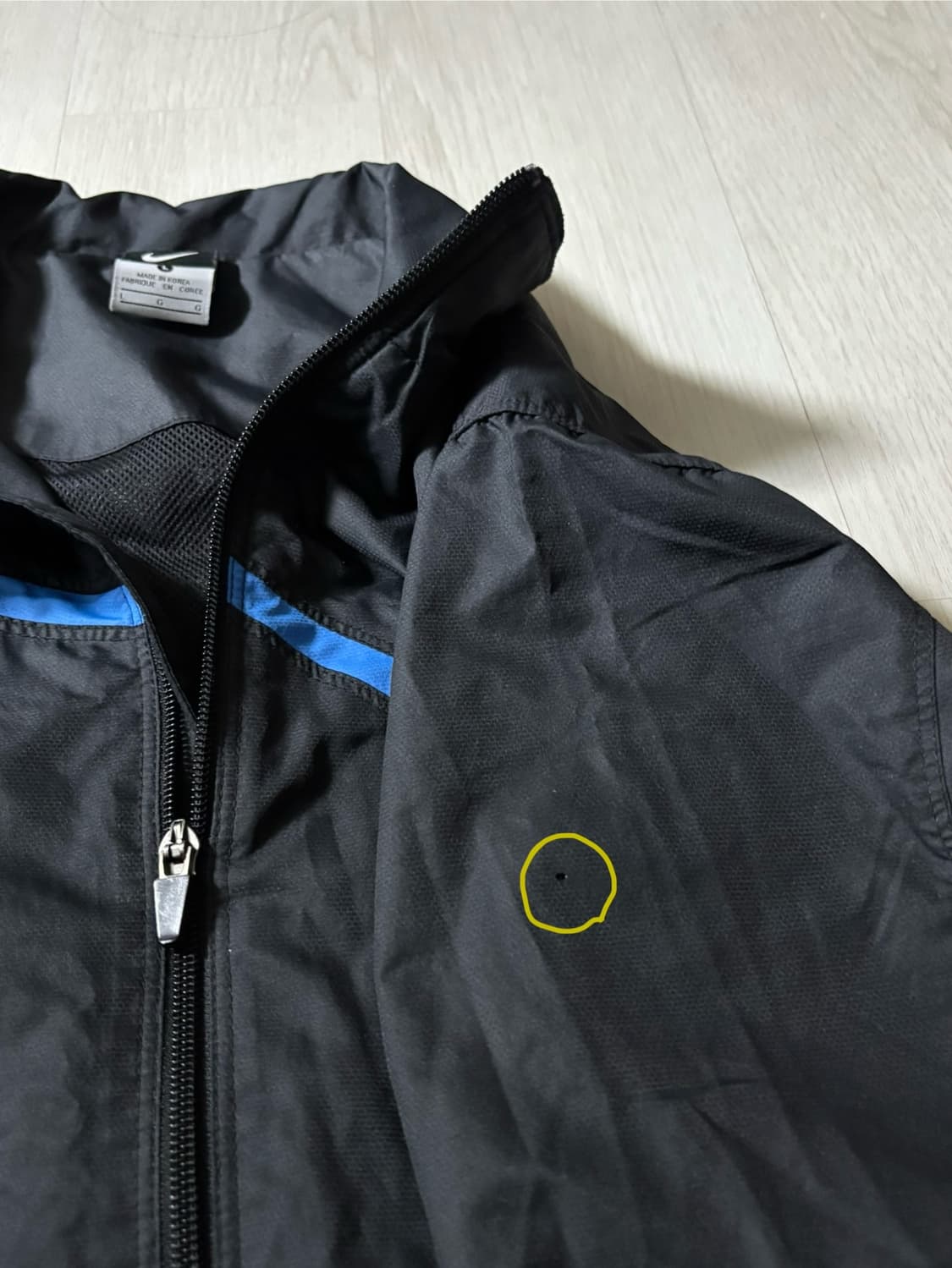 나이키 바람막이 L 상품이미지8