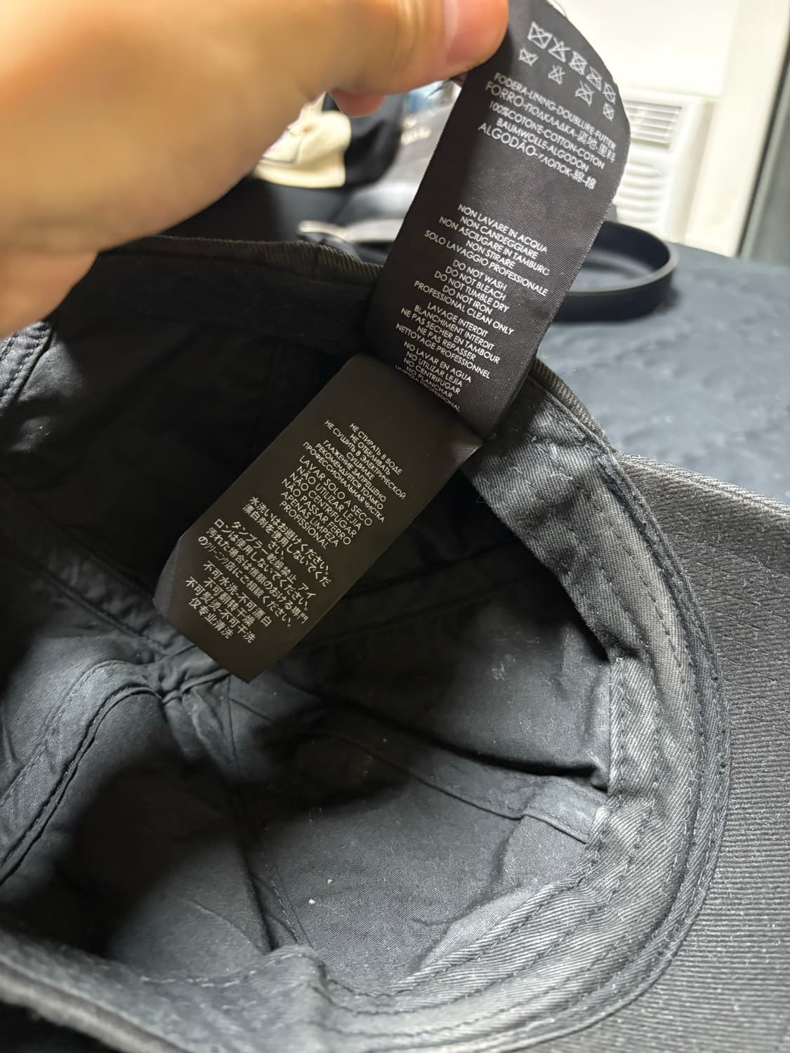 발렌시아가 볼캡 상품이미지3