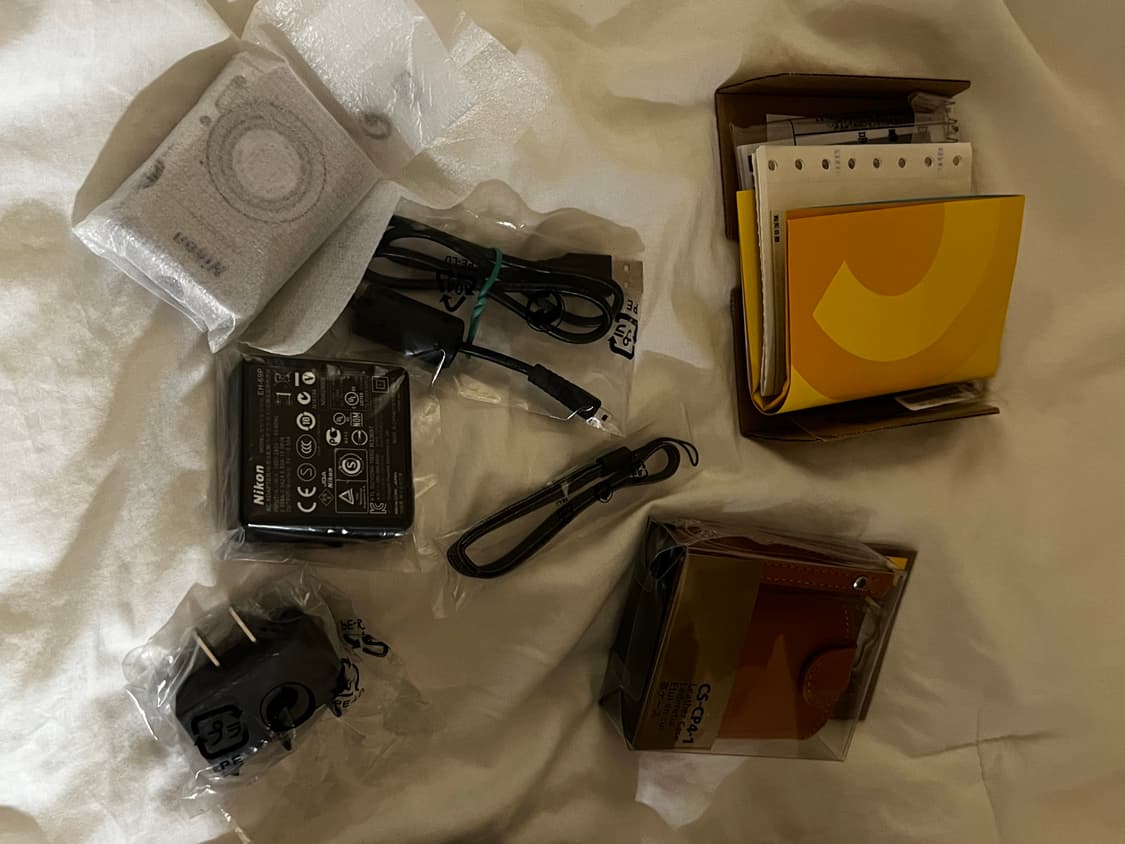 [풀박스] 니콘 쿨픽스 S01 실버 상품이미지6