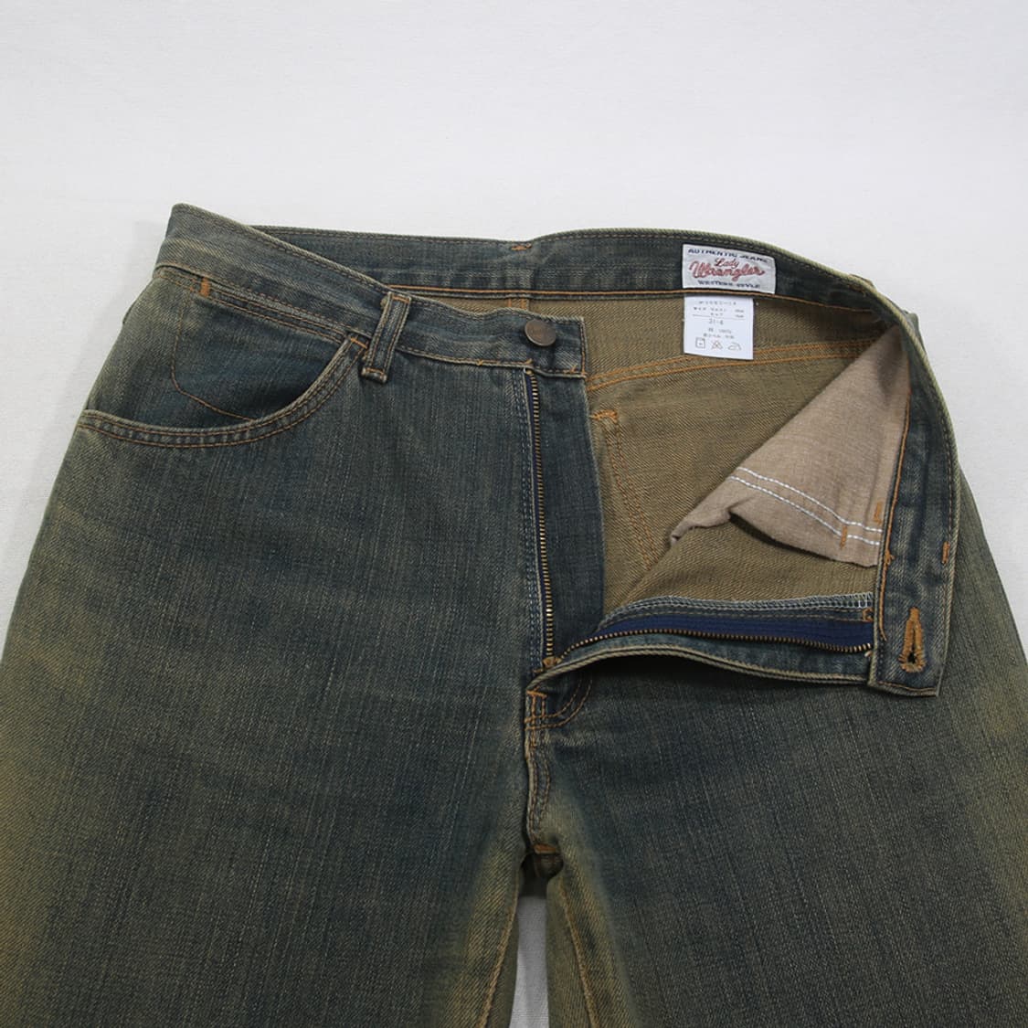 Wrangler Blue Bell 부츠컷 진 (여성용 29.5) 상품이미지4
