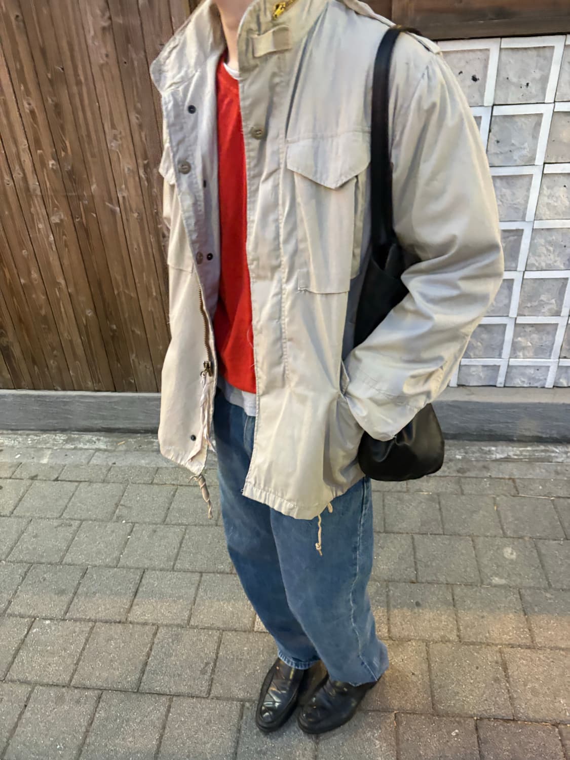 og m-65 filed jacket s-r 상품이미지1
