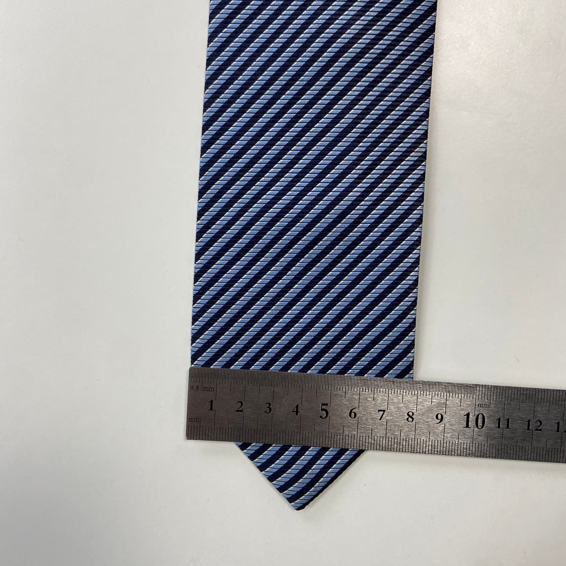 신형 에르메네질도 제냐 정품 명품 넥타이 7.8cm 상품이미지8