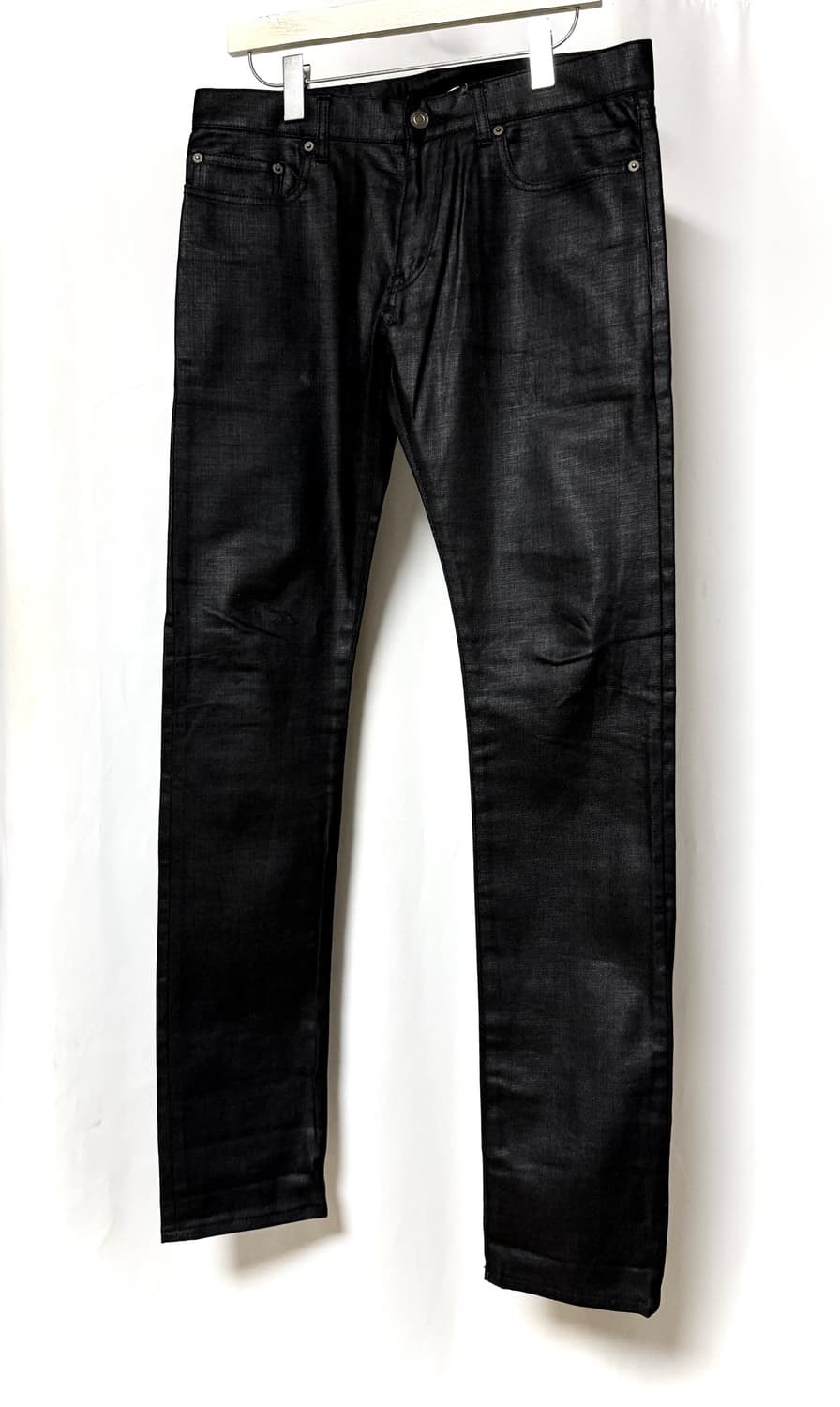 Saint Laurent 13s Wax Coated Denim Pants 상품이미지1