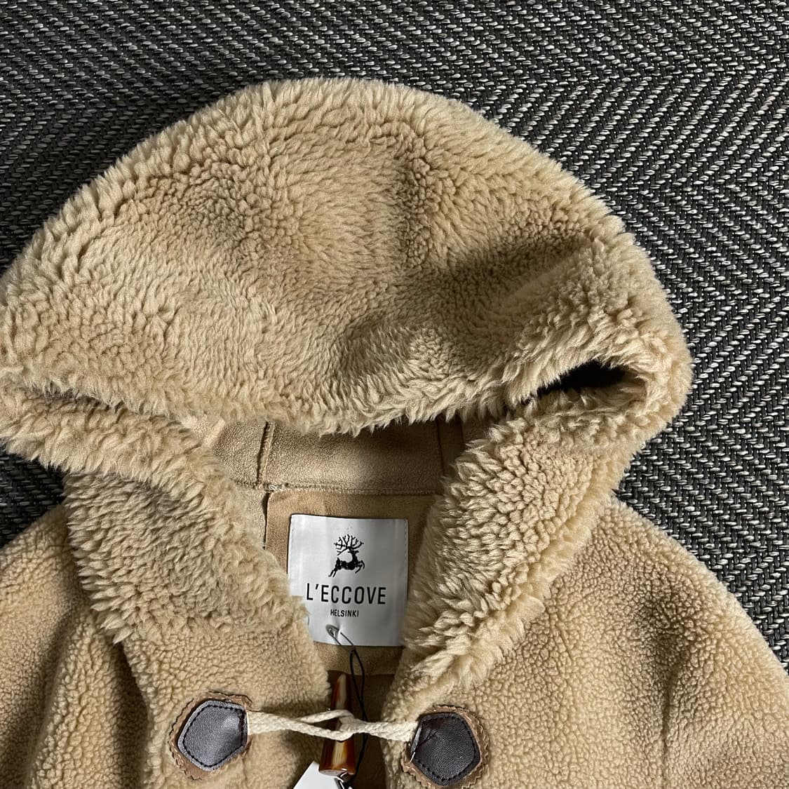 빈티지 우먼스 쉐르파 더플 코트y 3019 상품이미지6